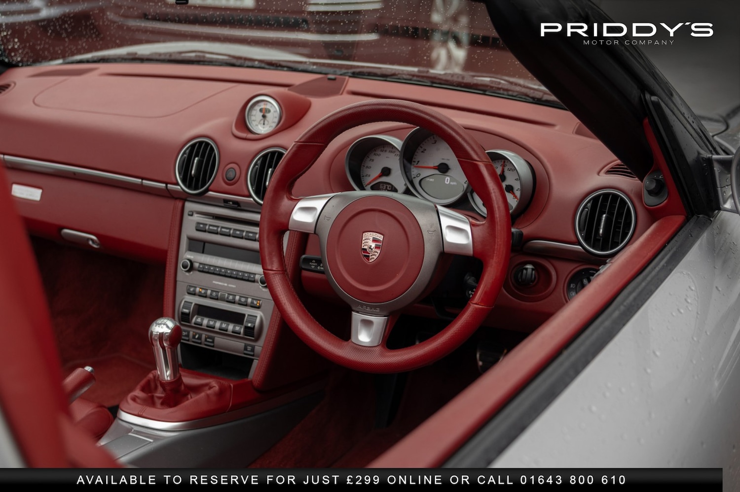 Used Porsche Boxster 2008 for sale - 77508578: Photo 17