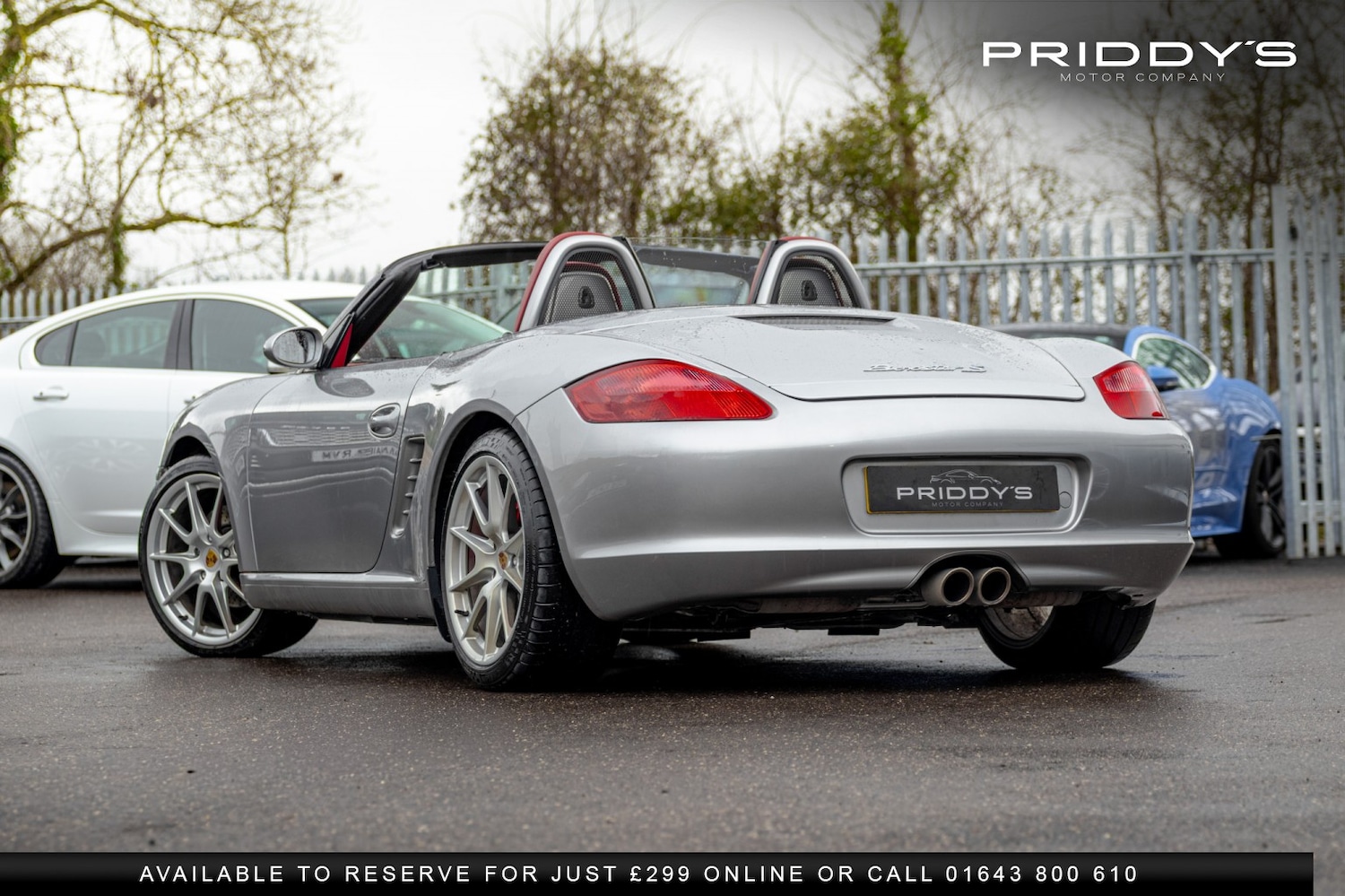 Used Porsche Boxster 2008 for sale - 77508578: Photo 2