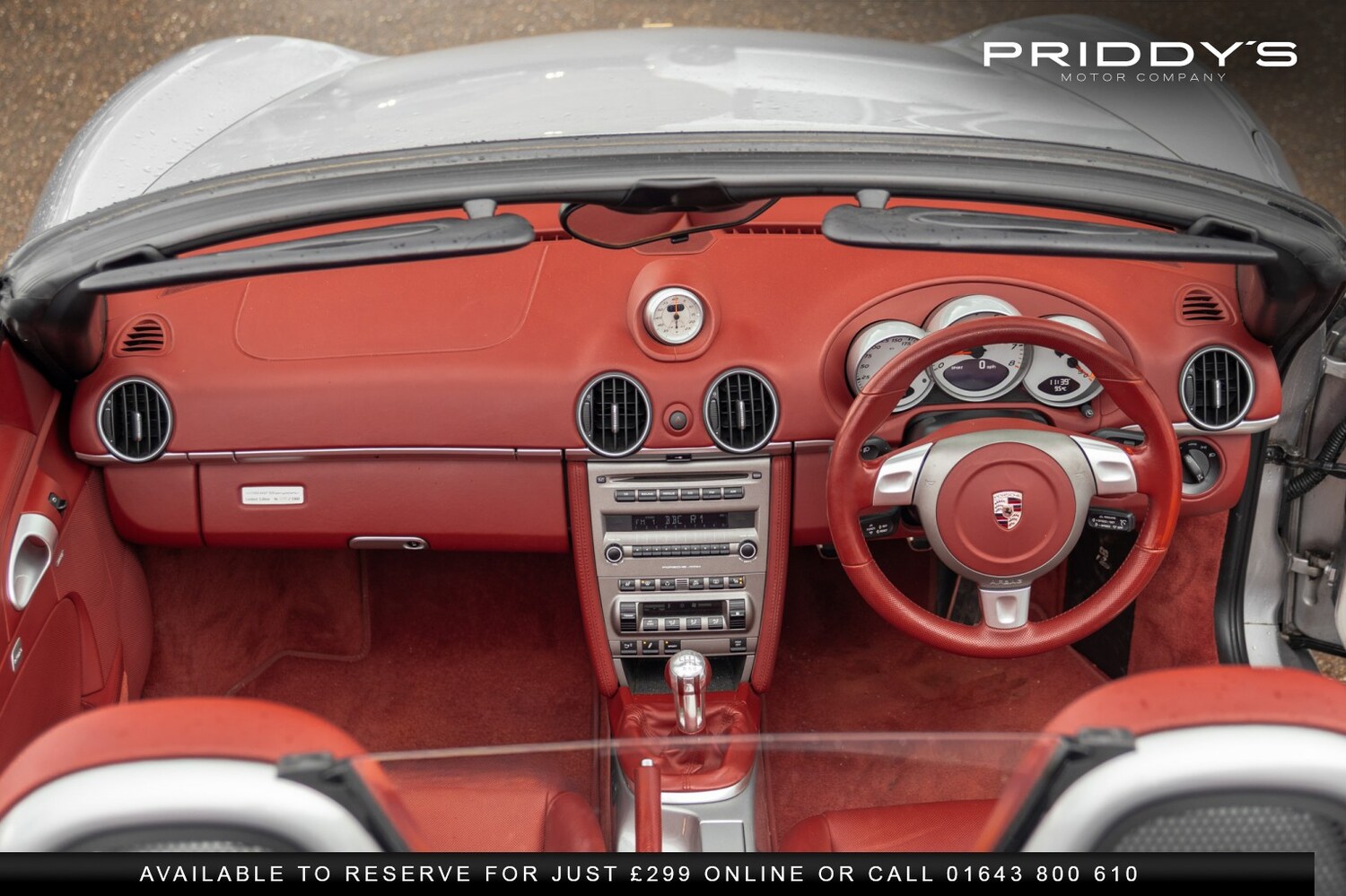 Used Porsche Boxster 2008 for sale - 77508578: Photo 29