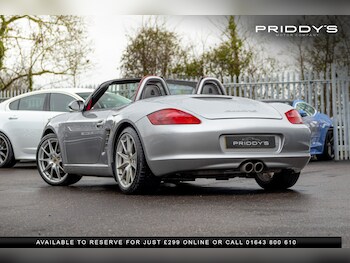 Used Porsche Boxster 2008 for sale - 77508578: Photo