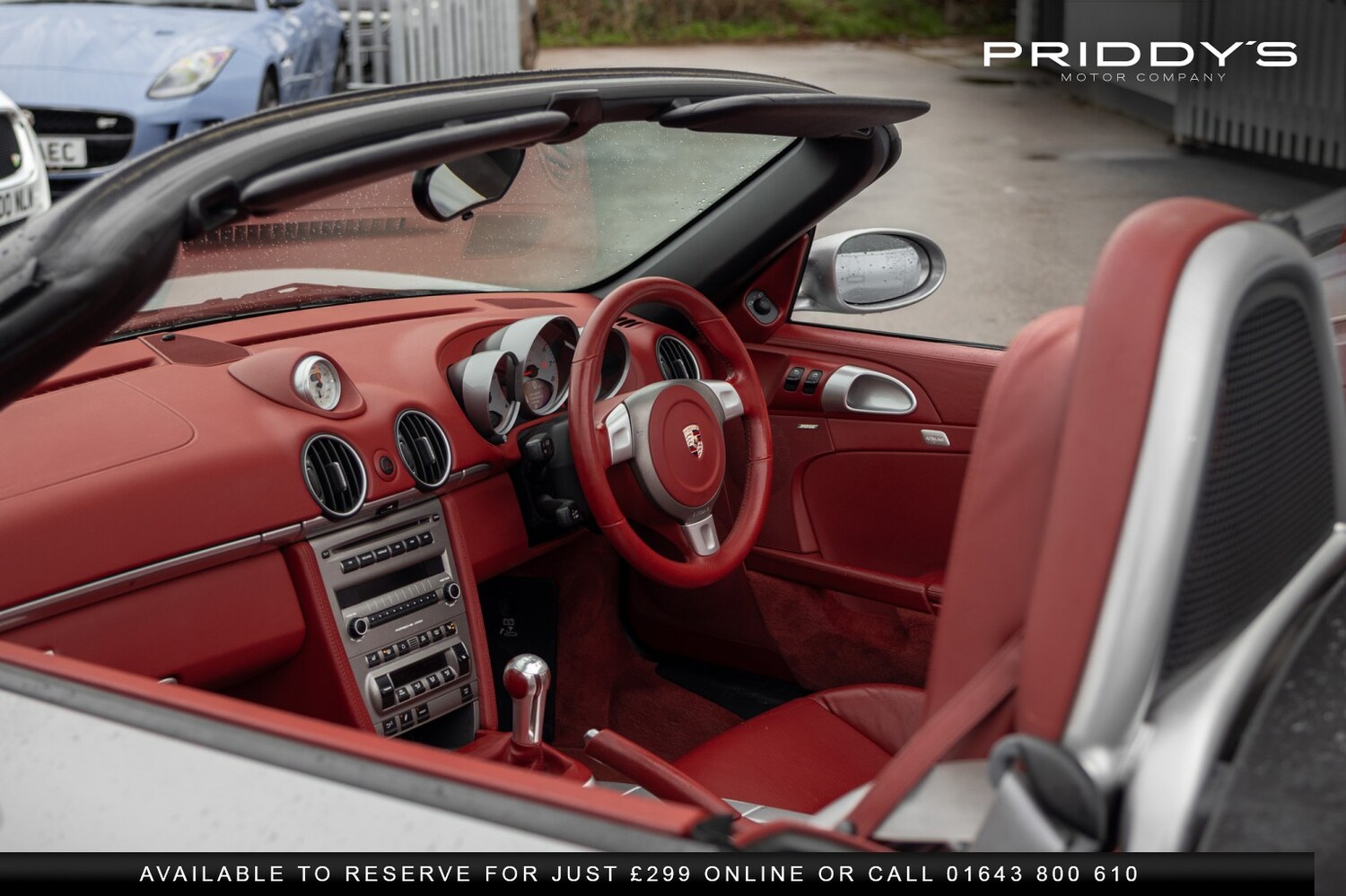 Used Porsche Boxster 2008 for sale - 77508578: Photo 34