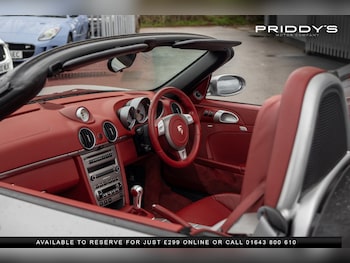 Used Porsche Boxster 2008 for sale - 77508578: Photo