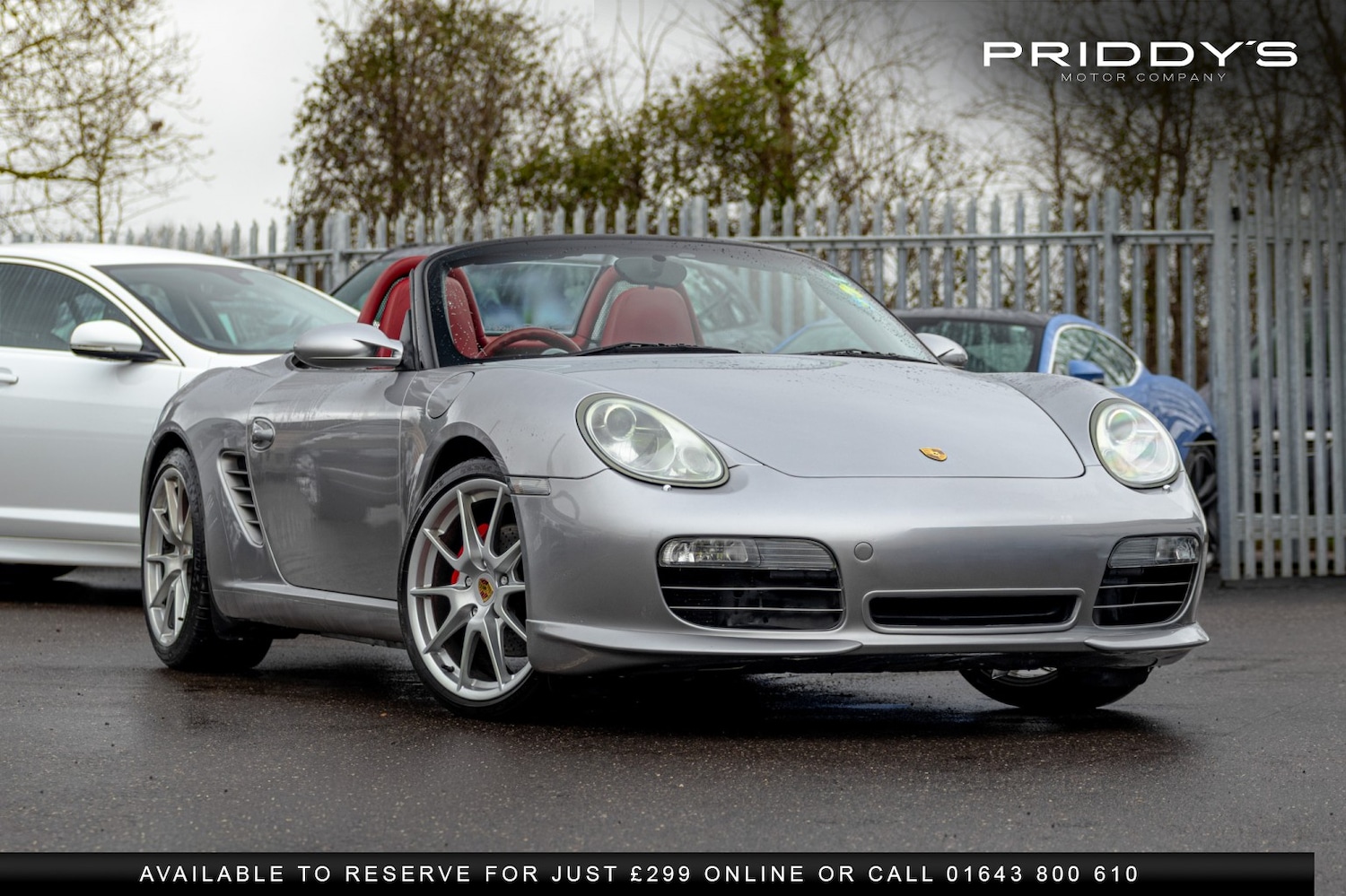 Used Porsche Boxster 2008 for sale - 77508578: Photo 44