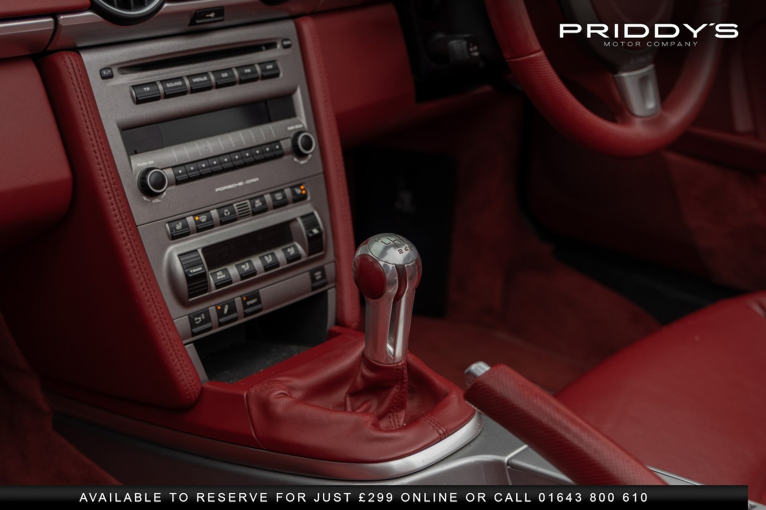 Used Porsche Boxster 2008 for sale - 77508578: Photo 5