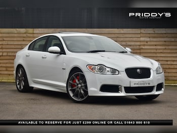 Jaguar XF feature image