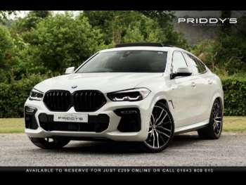 2020 - 3.0 X6 xDrive40i M Sport - M Sport Plus Package - Sky Lounge Panoramic roof 5-Door