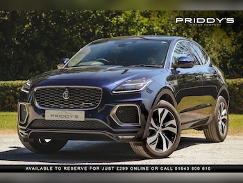 2021 - 2.0 P200 MHEV R-Dynamic HSE - Heated steering wheel - Meridian sound - 360 5-Door