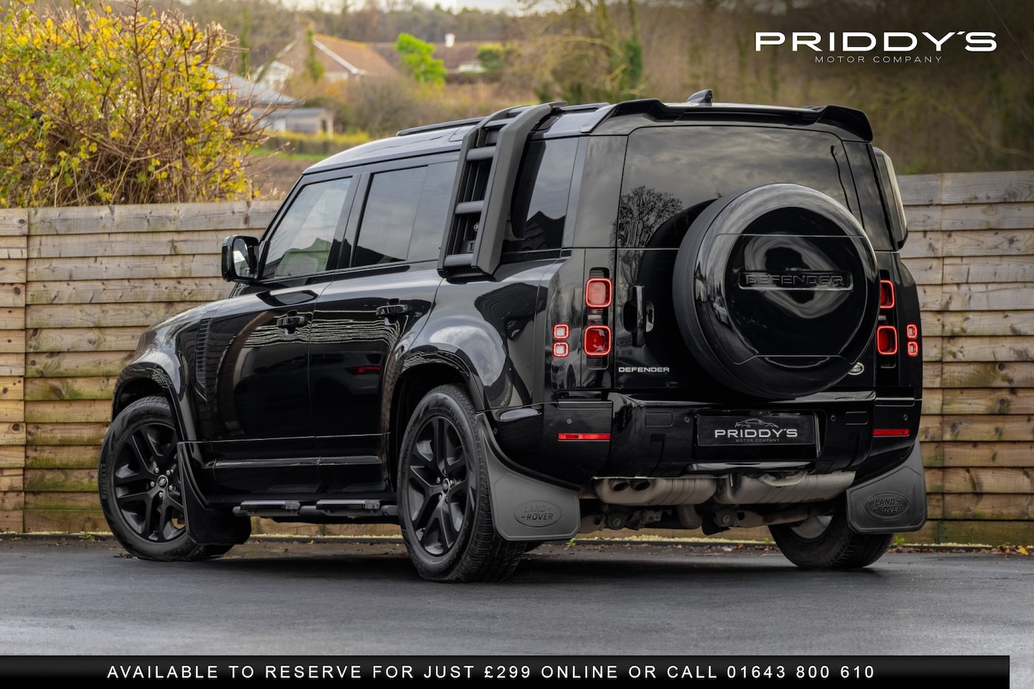 Used Land Rover Defender 110 2022 for sale - 76974460: Photo 2