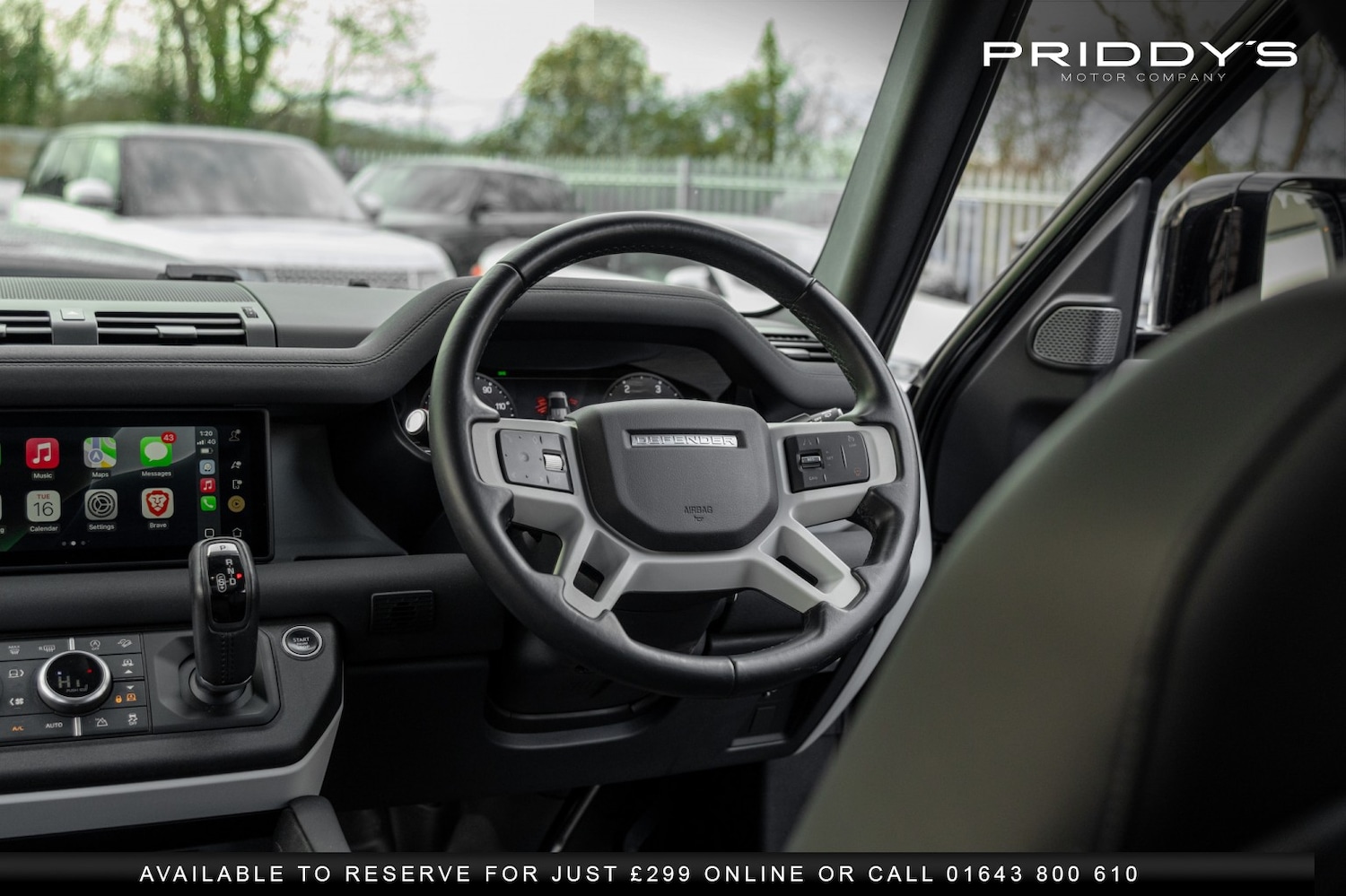 Used Land Rover Defender 110 2022 for sale - 76974460: Photo 8