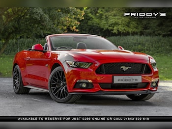 2016 - 5.0 V8 GT - 5.0 V8 GT - Roof down, V8 roaring, country roads. It doesnt get 2-Door