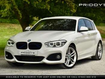 2016 - 1.5 118i M Sport 5-DoorCOMFORT PACKAGEONLY 3 OWNERSHEXAGON ALCANTARA SEATS