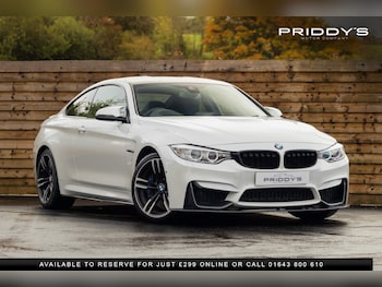 2014 - 3.0 BMW M4 Coupe - With only 2 owners and 27k miles this is the M4 you want 2-Door