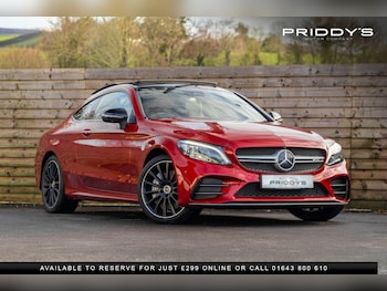 Used Mercedes-Benz C Class 2018 for sale - 76974459: Photo