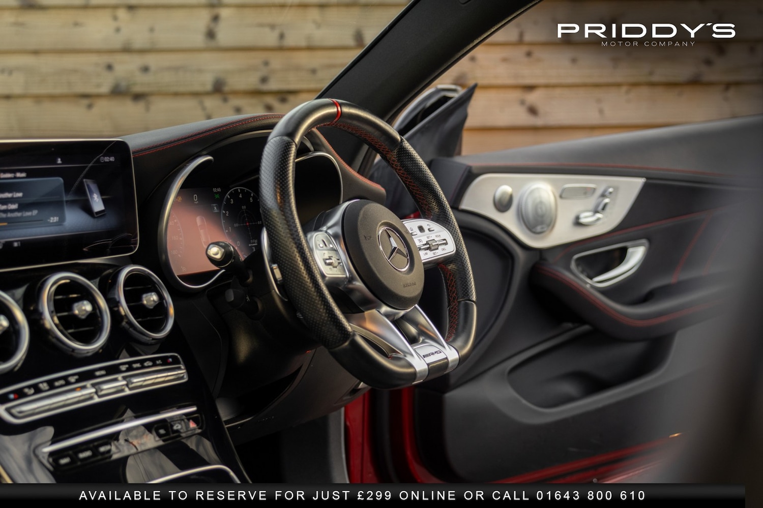 Used Mercedes-Benz C Class 2018 for sale - 76974459: Photo 38