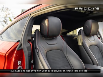 Used Mercedes-Benz C Class 2018 for sale - 76974459: Photo