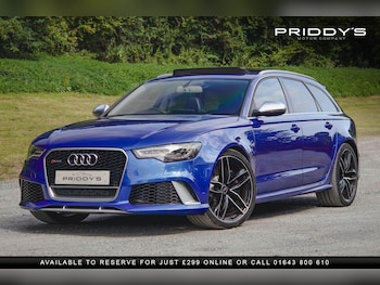 2014 - 4.0 TFSI V8 - Panoramic roof - Bose sound - Memory seats - Stunning example 5-Door