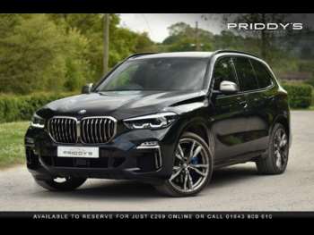 2020 - 3.0 X5 M50d - 360 CAM - HEADS UP DISPLAY - AMBIENT LIGHTING - ELECTRIC BOOT 5-Door