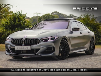 2019 - 4.4 M850i xDrive Gran Coupe - M Carbon Exterior package - This car does it 4-Door