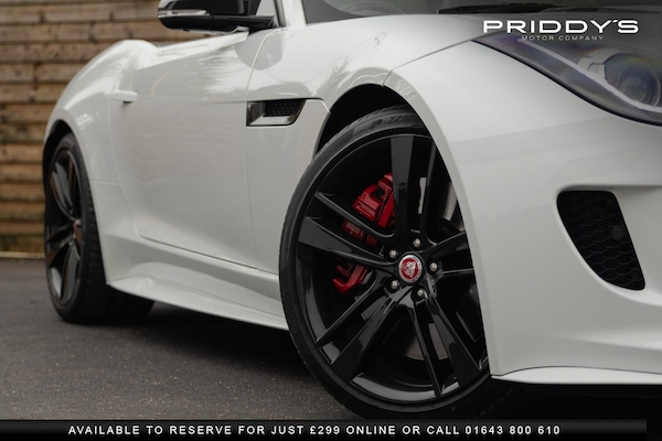 Used Jaguar F-Type 2016 for sale - 76281429: Photo 13