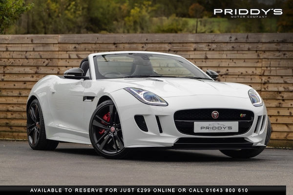 Used Jaguar F-Type 2016 for sale - 76281429: Photo 1