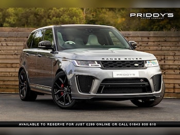 2022 - 5.0 P575 V8 SVR - Its not everyday you see these cars cherished the way thi 5-Door