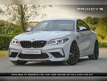 2019 - 3.0 M2 Competition - The driving experience speaks for itself. 2-Door