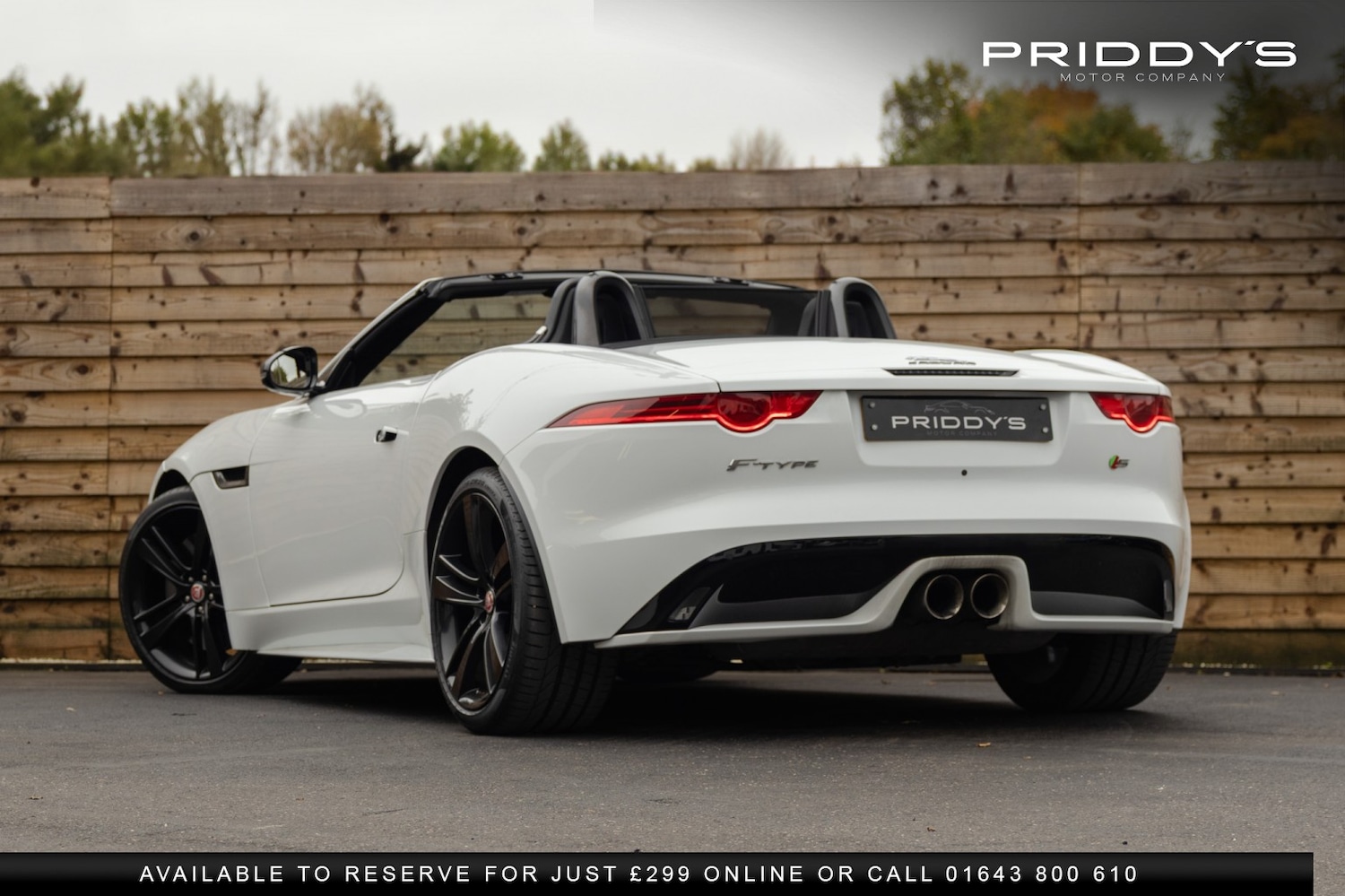 Used Jaguar F-Type 2016 for sale - 76449404: Photo 6