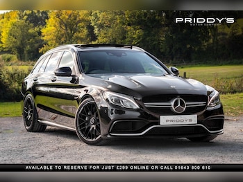 2016 - 4.0 C63 V8 BiTurbo AMG - £1000 AMG EXHAUST - 360 CAMERAS - FMBSH - GREAT S 5-Door