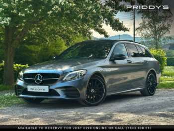 2020 - 1.5 C200 MHEV AMG Line Night EditionPAN ROOFBURMEISTER SOUND SYSTEMMEMORY S 5-Door