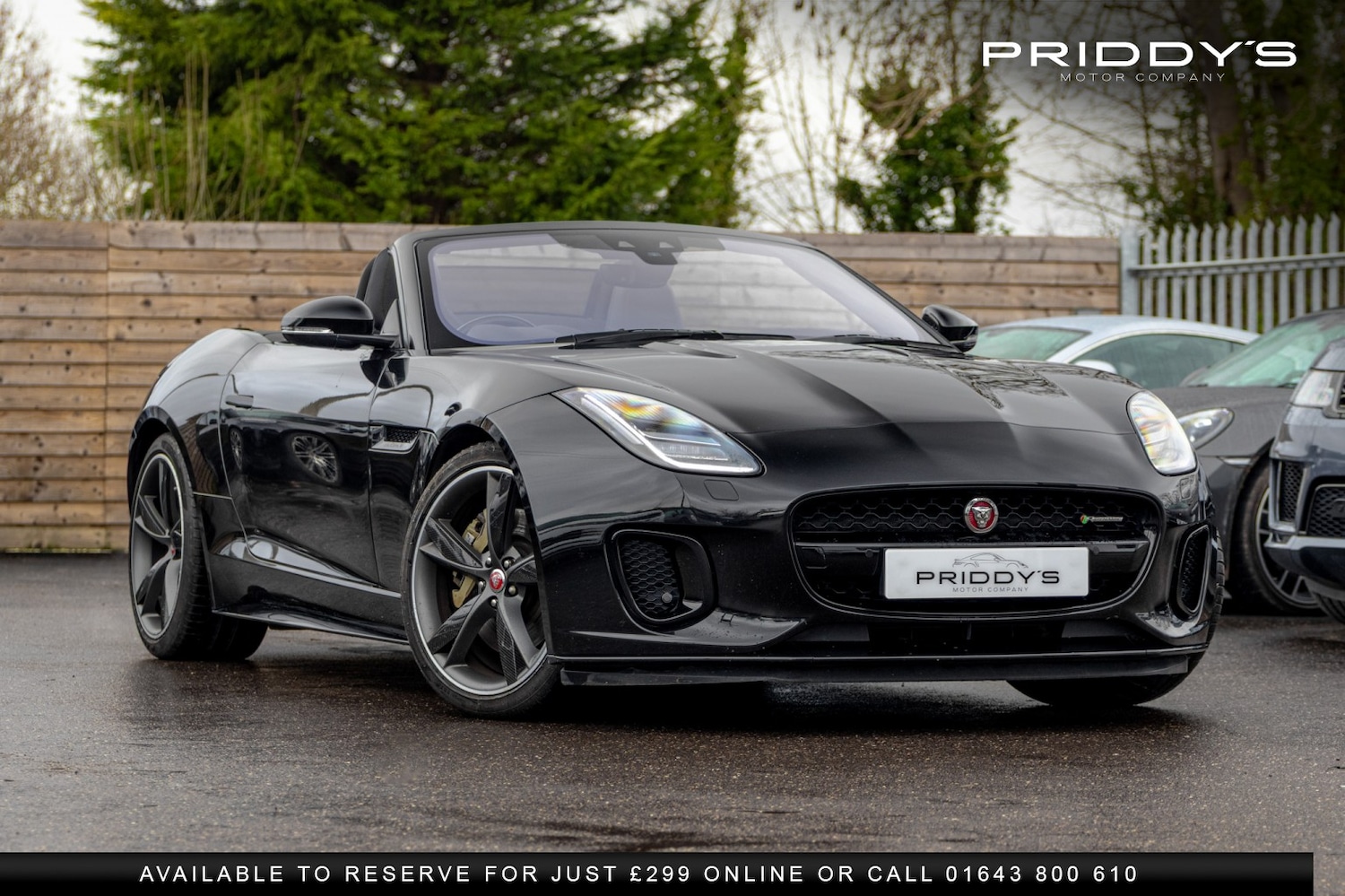 Used Jaguar F-Type 2019 for sale - 77385198: Photo 1