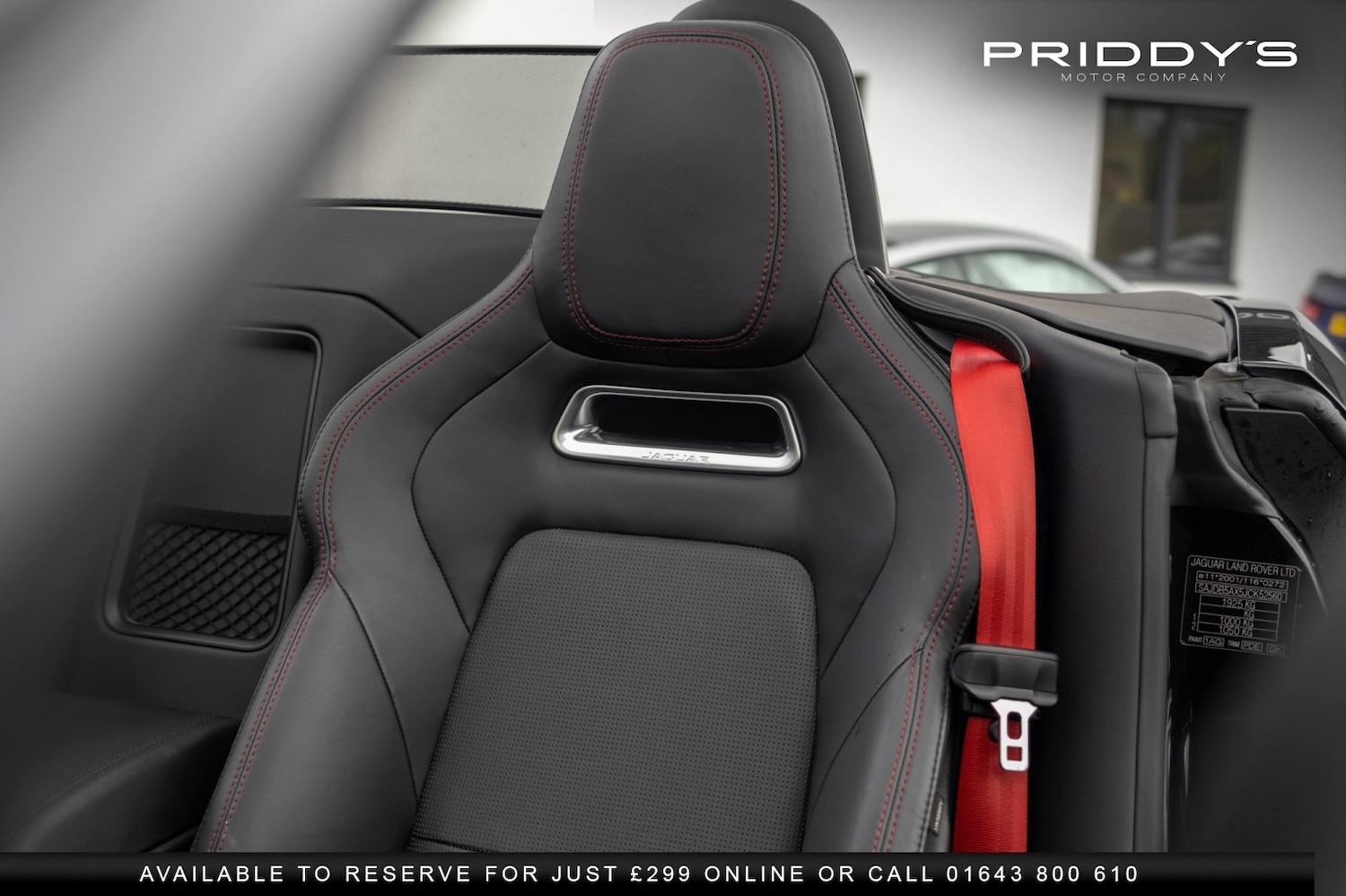 Used Jaguar F-Type 2019 for sale - 77385198: Photo 10