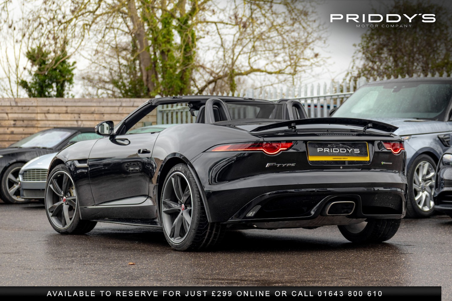 Used Jaguar F-Type 2019 for sale - 77385198: Photo 2