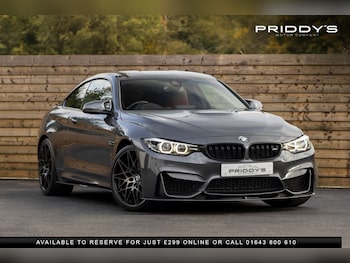 2019 - M4 2dr DCT [Competition Pack]