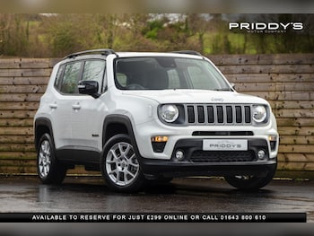 Jeep Renegade feature image