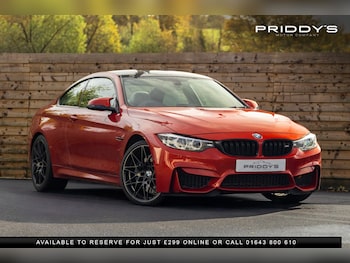 2019 - 3.0 M4 Coupe Competition Package - Extended Silverstone leather - Sakhir Or 2-Door