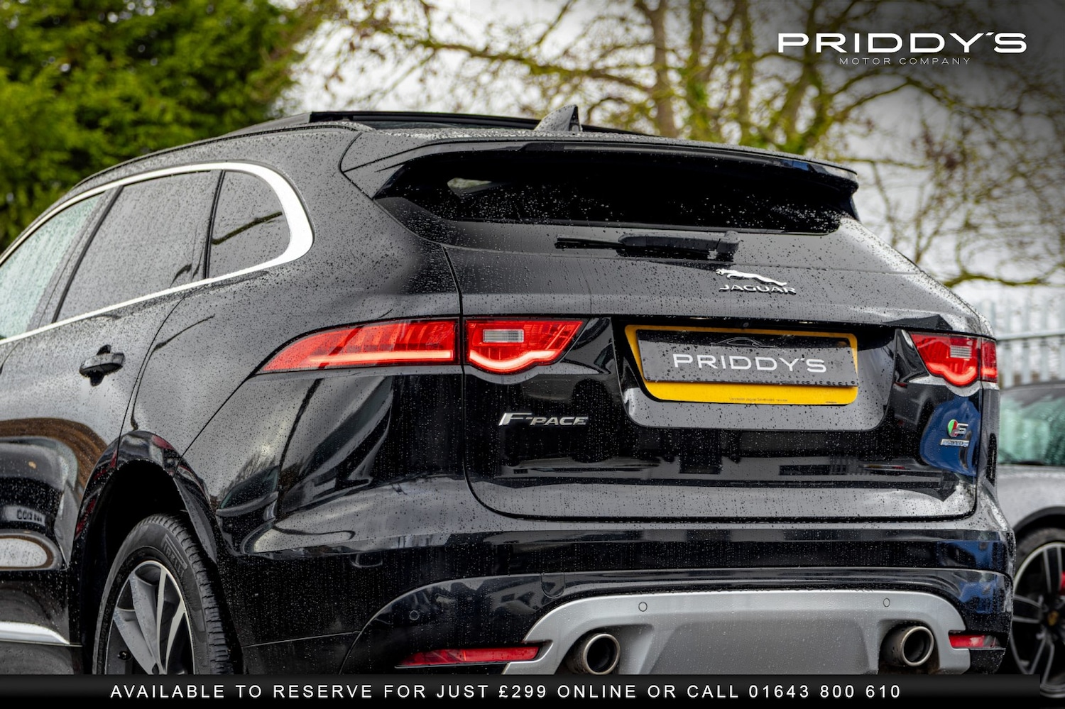 Used Jaguar F-Pace 2016 for sale - 77453212: Photo 10