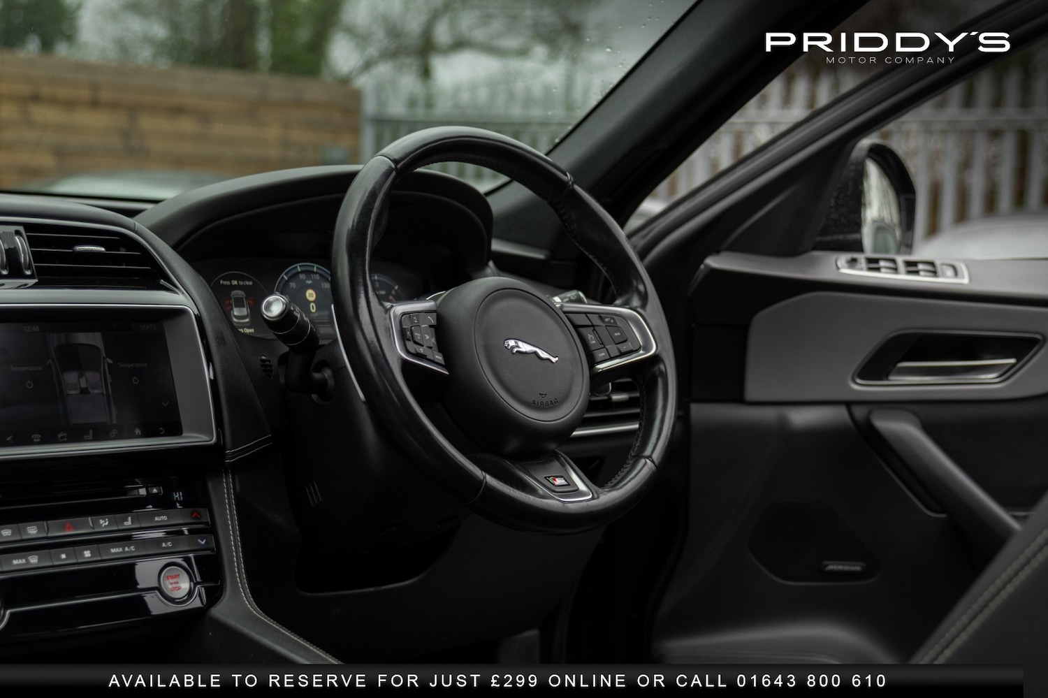 Used Jaguar F-Pace 2016 for sale - 77453212: Photo 18