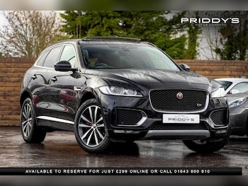Jaguar F-Pace feature image