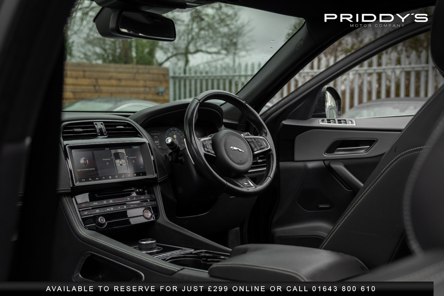 Used Jaguar F-Pace 2016 for sale - 77453212: Photo 3