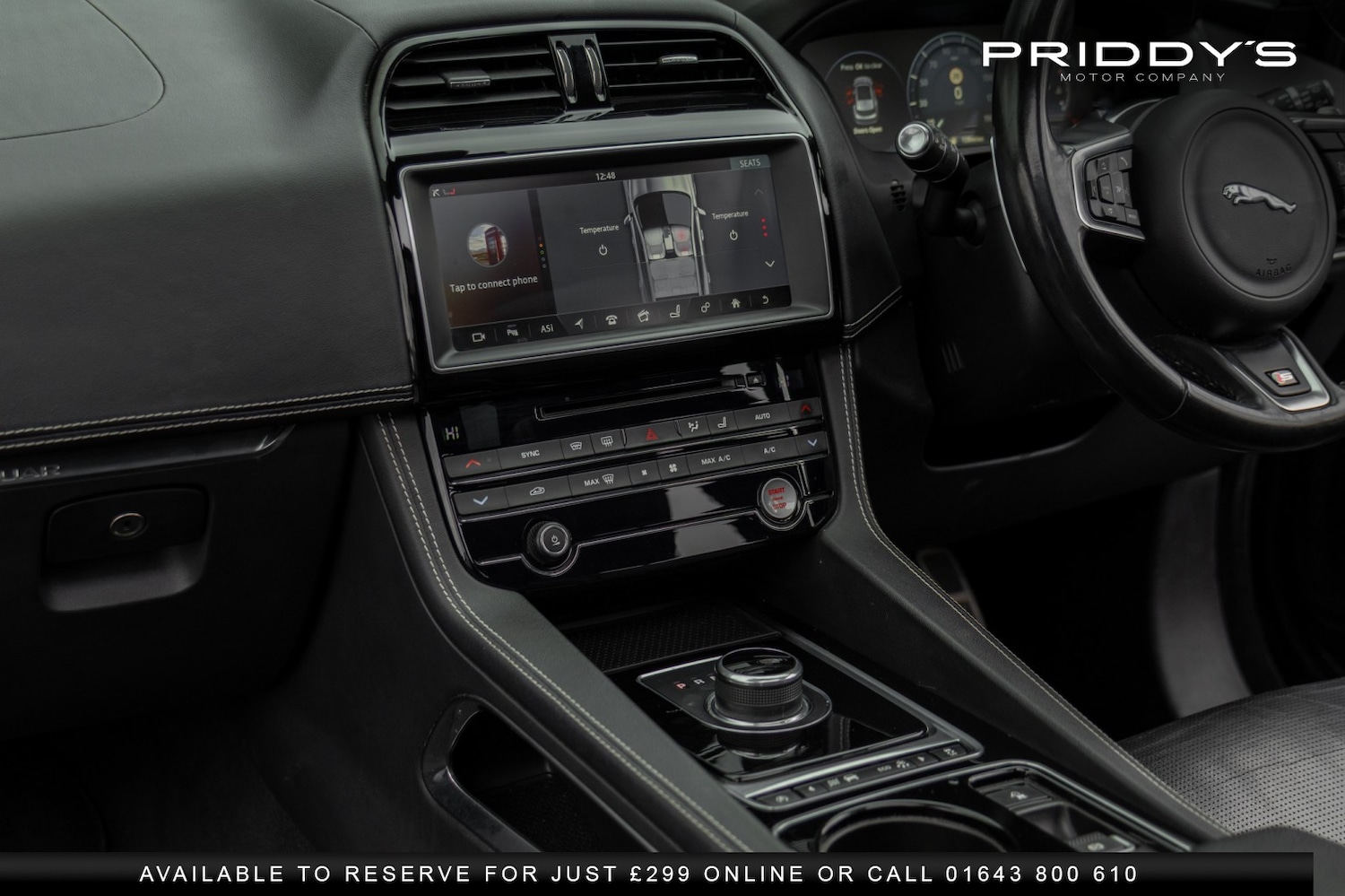 Used Jaguar F-Pace 2016 for sale - 77453212: Photo 8