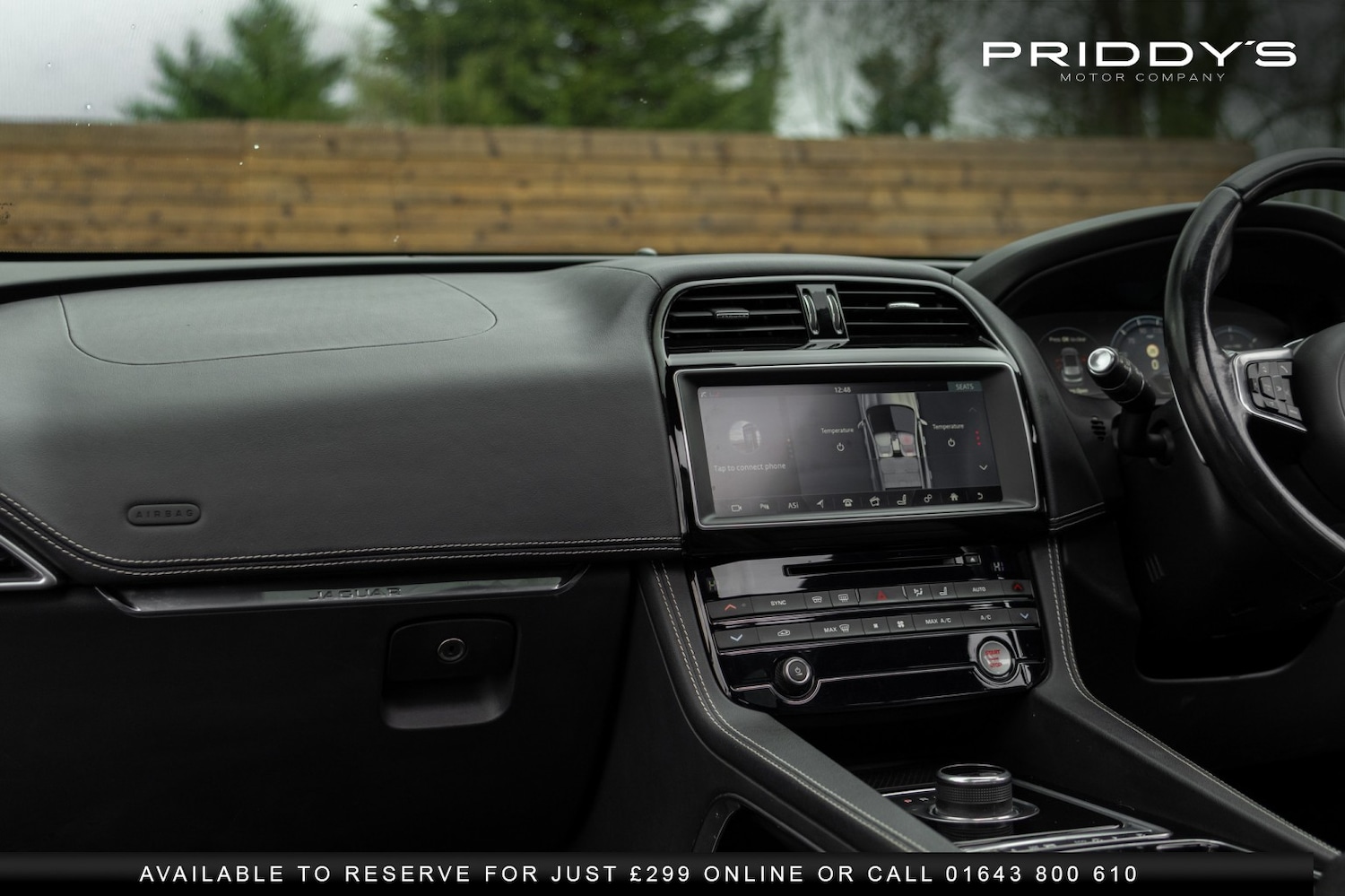 Used Jaguar F-Pace 2016 for sale - 77453212: Photo 9