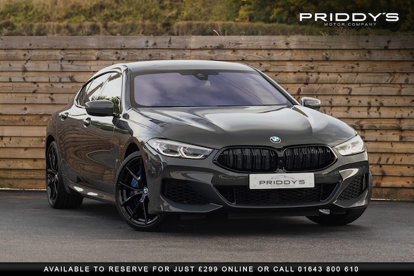 Used BMW 8 Series 2021 for sale - 76205630: Photo 1