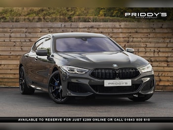 2021 - 3.0 840i Gran Coupe - Beautifully kept 840i Gran Coup with full BMW and spe 4-Door