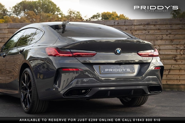 Used BMW 8 Series 2021 for sale - 76205630: Photo 23