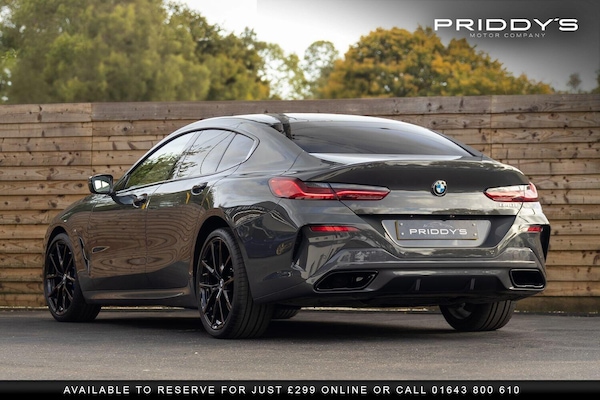 Used BMW 8 Series 2021 for sale - 76205630: Photo 2