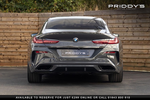 Used BMW 8 Series 2021 for sale - 76205630: Photo 5