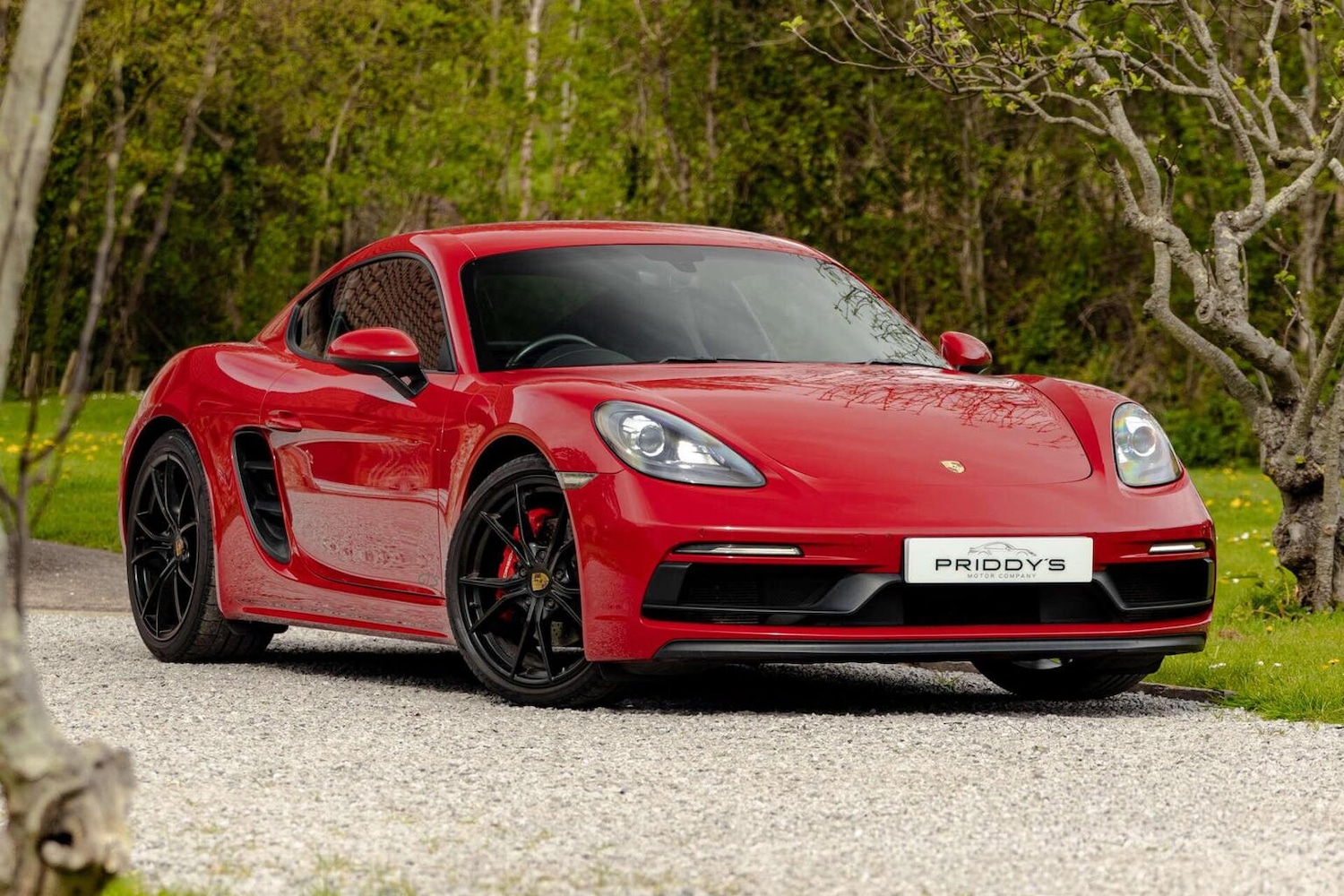 Used Porsche 718 Cayman 2018 for sale - 78202003: Photo 15