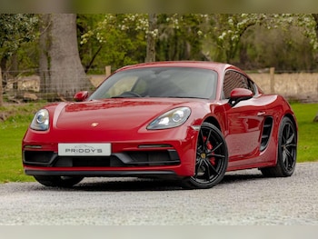 Used Porsche 718 Cayman 2018 for sale - 78202003: Photo