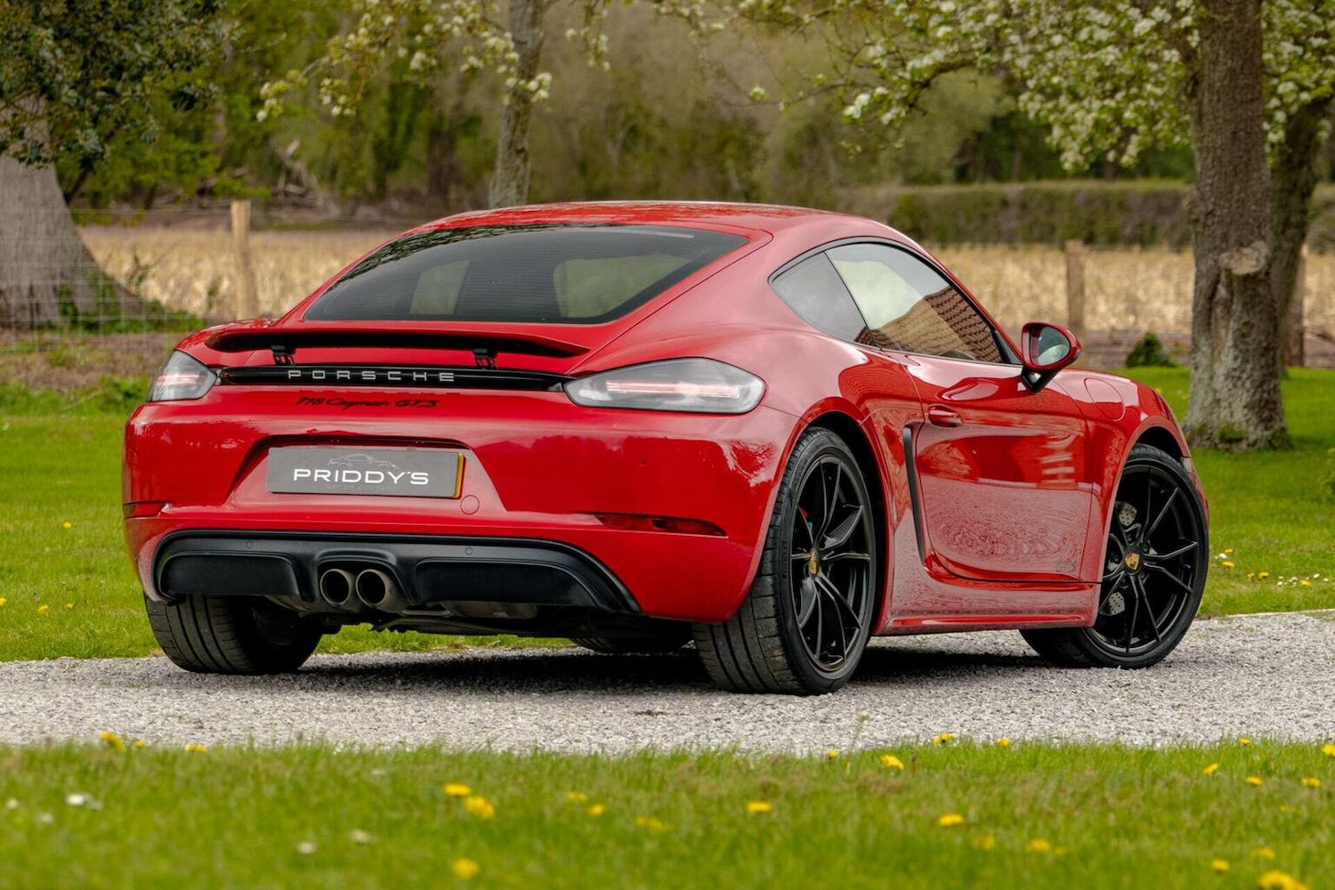 Used Porsche 718 Cayman 2018 for sale - 78202003: Photo 33
