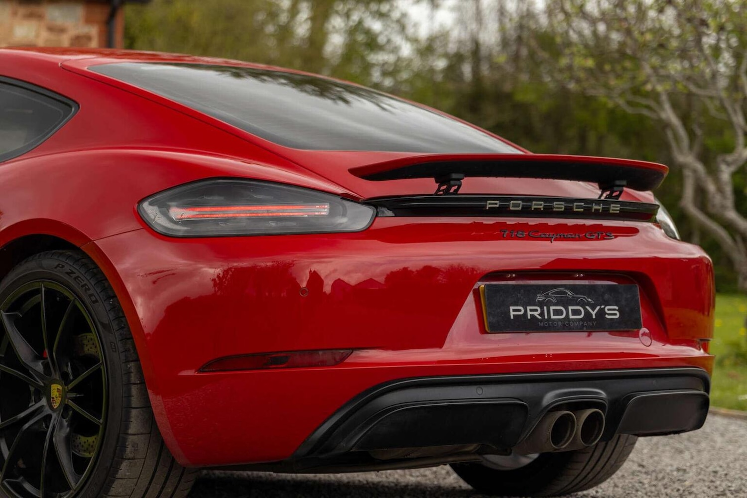 Used Porsche 718 Cayman 2018 for sale - 78202003: Photo 43